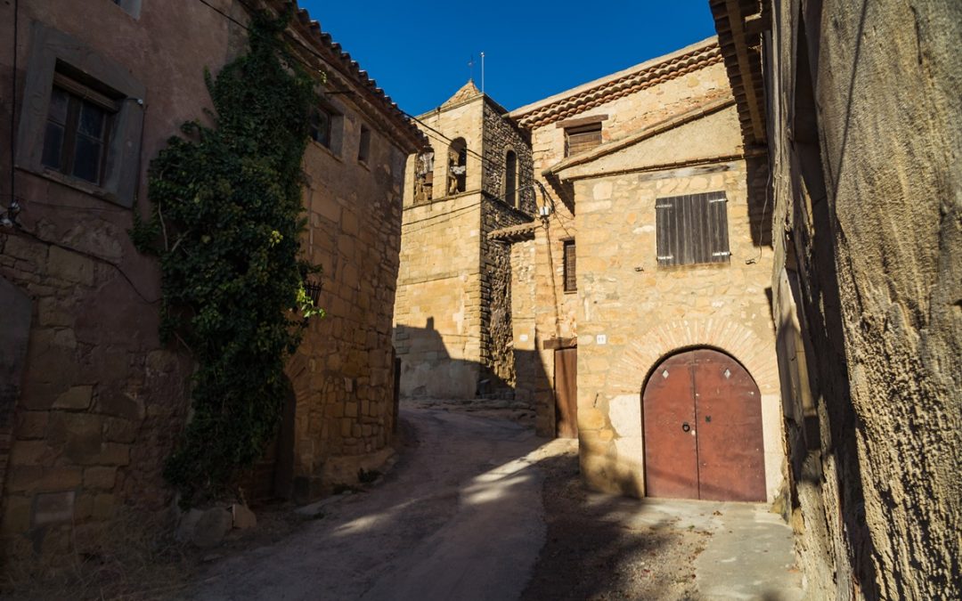Albarca, el pueblo más pequeño del Priorat.